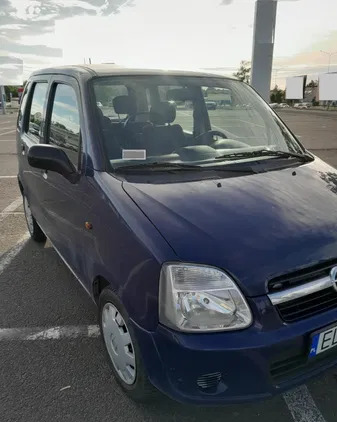 opel agila Opel Agila cena 4800 przebieg: 139400, rok produkcji 2004 z Łódź